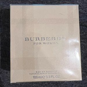 Brand new, sealed box, women’s Burberry perfume.